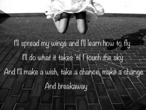 Breakaway- Kelly Clarkson