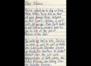 Funny Break-Up Letters — 8