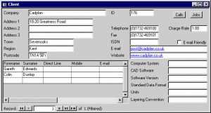 Company Database Example