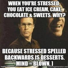 my mind is blown.....plus sugar affects you're pleasure centers in ...