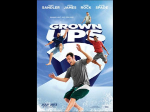 Grown Ups 2 (Adam Sandler Kevin James Chris Rock) Movie Poster