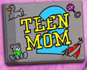 Teen Mom 2 scrapbook logo graphic
