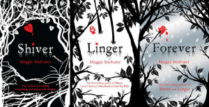The Wolves of Mercy Falls series (Shiver, Linger and Forever)