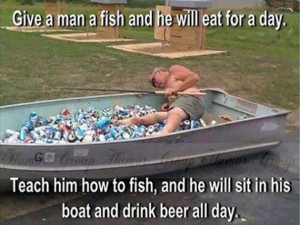 Top 32 Funny Fishing Pictures