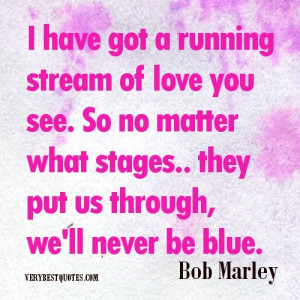 Love quotes bob marley songs 1