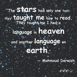 ... Quotes by Middle Eastern Poets to Live by in 2014 - Mahmoud Darwish