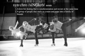 SYNCHRONIZED SKATING SPIRAL Figure Skating Synchro Definition Photo ...