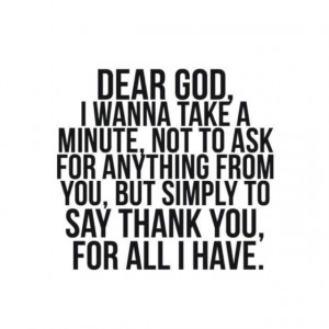 Dear God