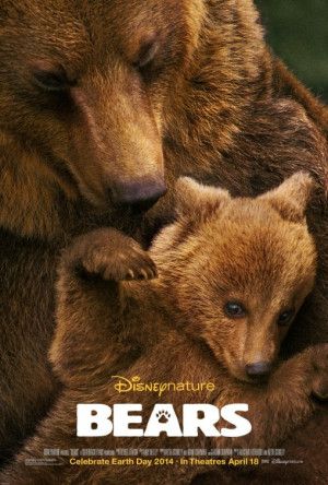Trailer And Poster For Disneynature’s BEARS