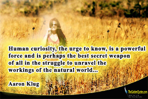 Read More Quotes From Aaron Klug