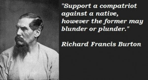 Richard francis burton quotes 1