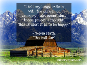 Sylvia Plath Love Quotes