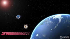 Portal Wheatley Space Raited Deviantart