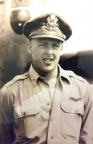 the quot Fork tailed Devil quot patch on the jacket of the middle ...