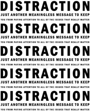 Obama’d distraction ploys – how to defeat them