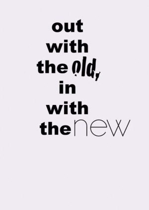 2014 A fresh NEW start for getting rid of Old Bad Habits and ...