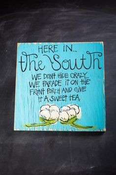 tea southern crafts sweet tea saying southern sign simpli southern ...