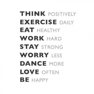 Wall Quotes Wall Decals - Daily Goals