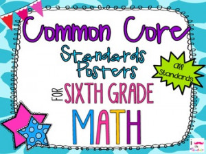 ... -6th-Grade-Math-Common-Core-Standards-Posters-Giraffe-Print-823782