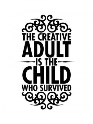 creative adult