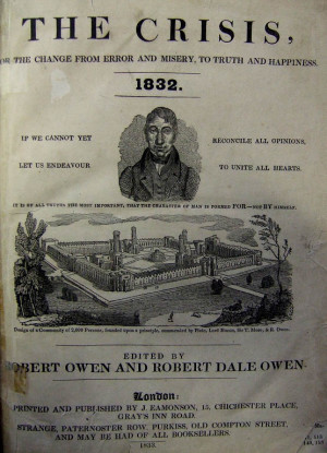 Robert Owen Utopian Society