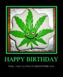 Birthday With Weed Graphics, Birthday With Weed Images, Birthday With ...