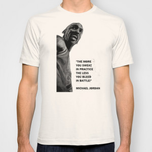 Michael Jordan - quote T-shirt