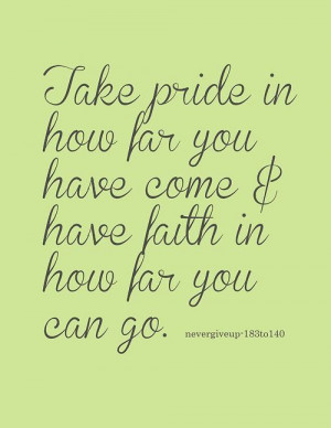 Faith. / Quotes