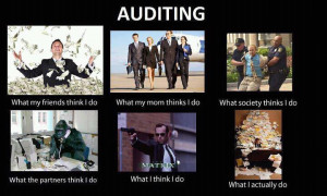 auditing different people different thinking