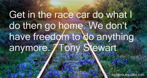 Tony Stewart Quotes Pictures