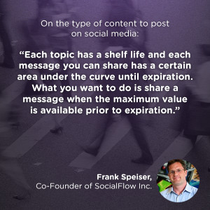 SocialFlow: A Tool For Real Time Engagement