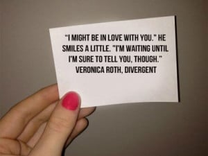 Veronica Roth's 25th Birthday, August 19, 2013, Divergent Quotes