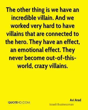 Avi Arad Quotes