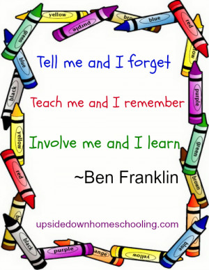 Homeschool Quotes Series: Day 2