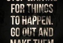 Quotes to Live by / When Life Happens / by Social Pepper, Social Media ...