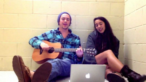 Alex Kinsey and Sierra Deaton