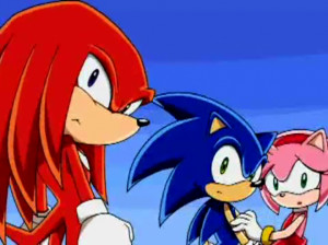 Sonic X Screenshots Knuckles Tagged Knuckles Sonic Sonic