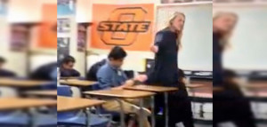 Student Jeff Bliss (Great Name btw ) Stands up to his lazy teacher ...