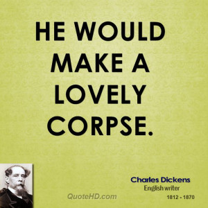 Corpse Quotes