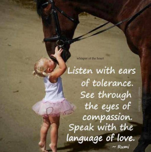 Listen - Thoughtfull quotes Picture