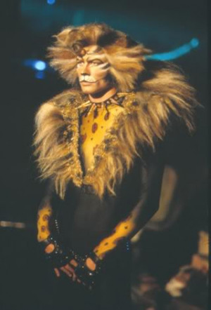 ... as Rum Tum Tugger in the Andrew Lloyd Webber stage musical Cats Image