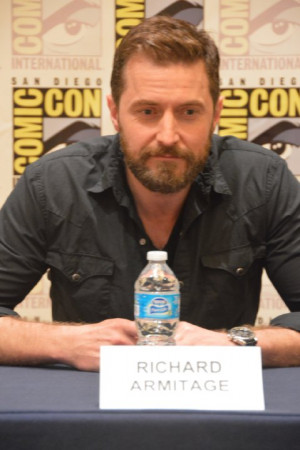 Richard Armitage at event of The Hobbit: An Unexpected Journey (2012)