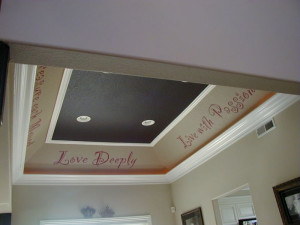 Buena Park Quotes On The Ceiling Mural Photo In