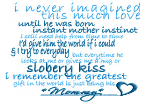 All Graphics » quotes about momy loves her boys