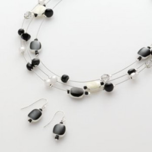 Illusion Necklace & Drop Earring Set: Illusions Necklaces, Kohls ...