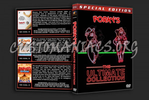 Porky's: The Ultimate Collection dvd cover