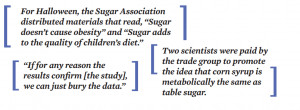 Report: The Sugar Lobby Threatens Organizations, Buries Science on ...