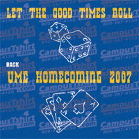 Homecoming ideas for printed t shirts, sweatshirts and apparel: