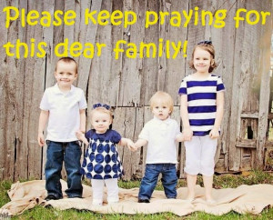 Homespun Devotions: BROWN FAMILY - UPDATE 8-11-2014