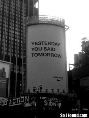 Funny Nike Quotes http://www.soifound.com/2011/01/cool-nike-ad.html